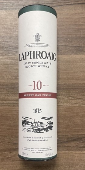 laphroaig 10 years sherry oak finish