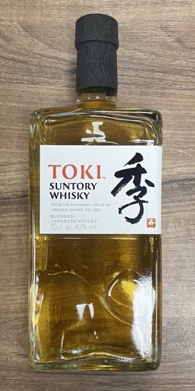 toki suntory whiskey