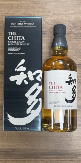 suntory whisky the chita 