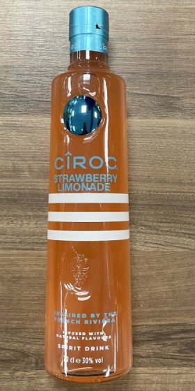 ciroc strawberry limonade