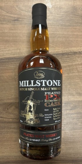 Millstone peated px cask