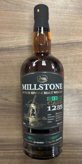 Millstone sherry cask 12 years 