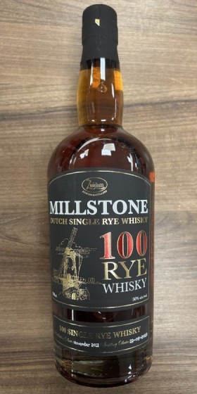 Millstone 100 Rye