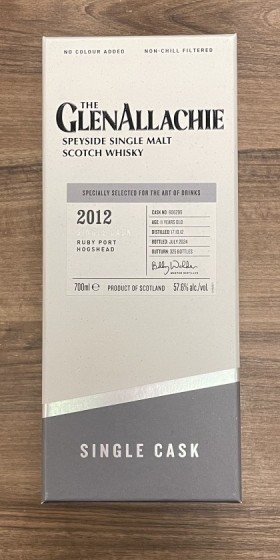 the glenallachie 2012 single cask ruby port